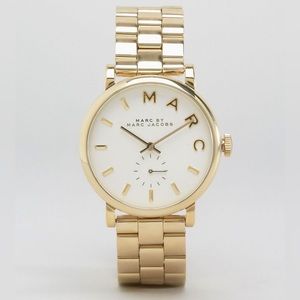 Marc Jacobs Gold Watch